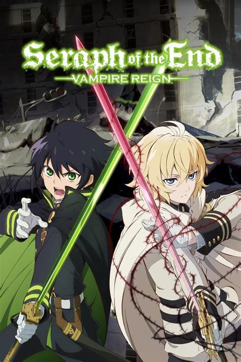 owari no seraph vampire reign|More.